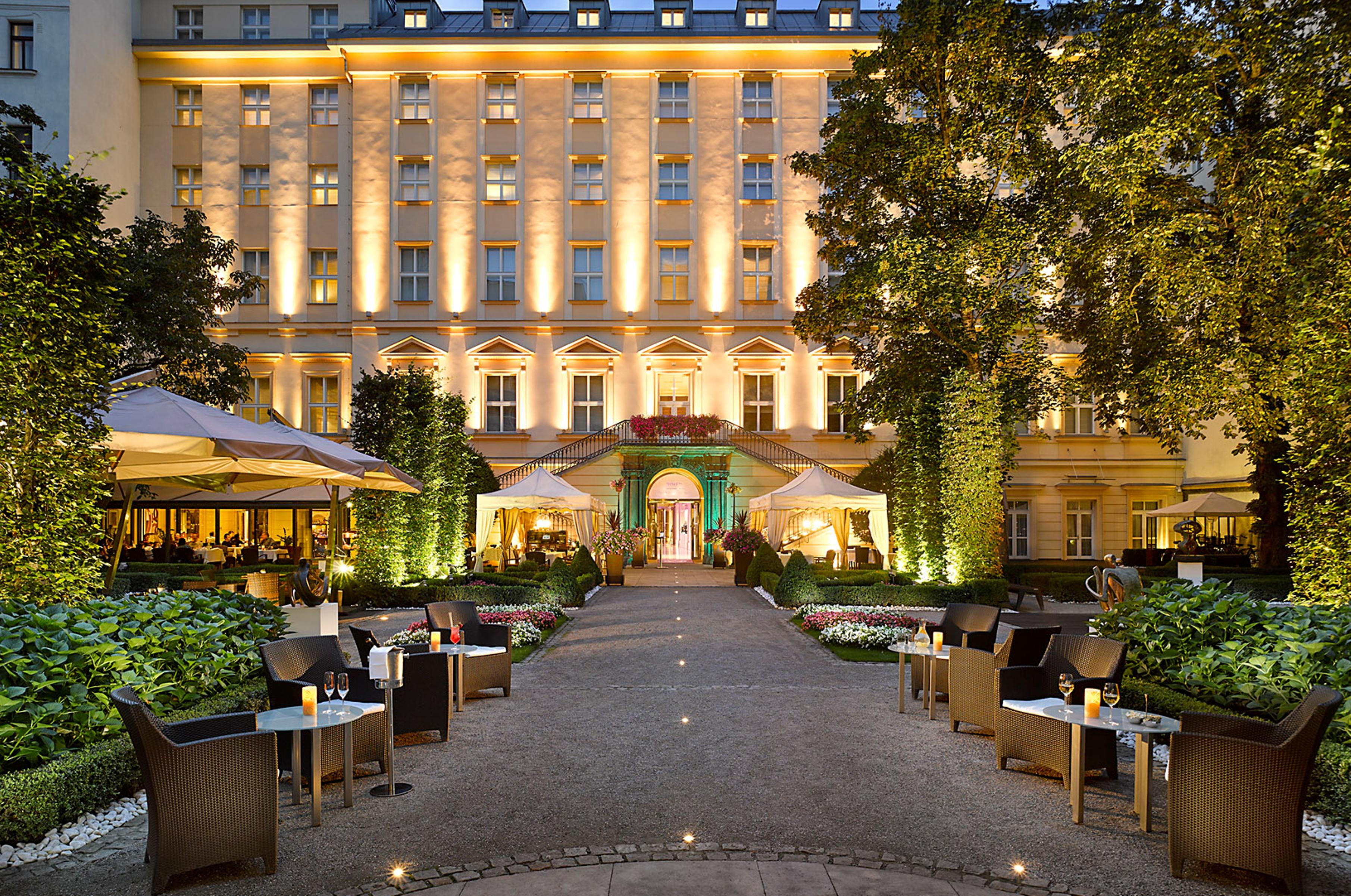 The Grand Mark Prague - The Leading Hotels Of The World Exterior foto
