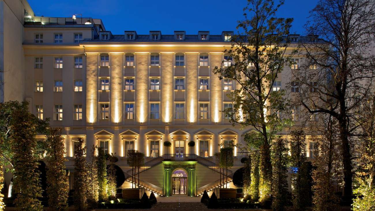 The Grand Mark Prague - The Leading Hotels Of The World Exterior foto